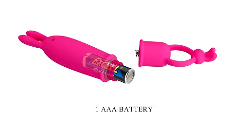 Trứng rung mini PrettyLove Delia nguỵ trang hình con thỏ